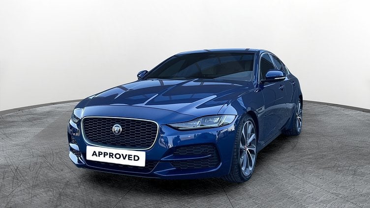 2022 Approved Jaguar XE Bluefire Blue AWD SE