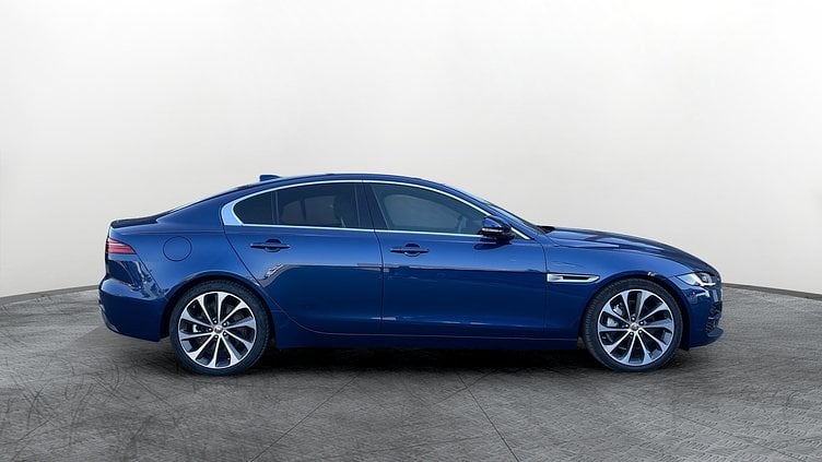2022 Approved Jaguar XE Bluefire Blue AWD SE