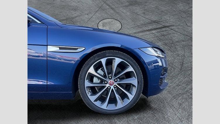 2022 Approved Jaguar XE Bluefire Blue AWD SE