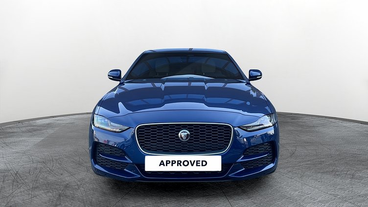 2022 Approved Jaguar XE Bluefire Blue AWD SE