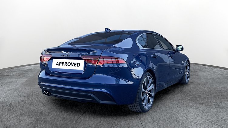 2022 Approved Jaguar XE Bluefire Blue AWD SE