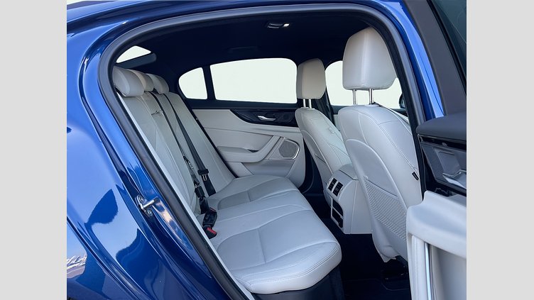 2022 Approved Jaguar XE Bluefire Blue AWD SE