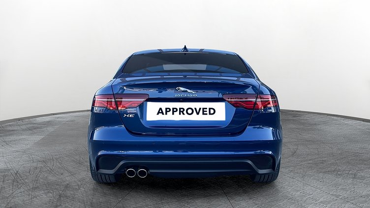 2022 Approved Jaguar XE Bluefire Blue AWD SE