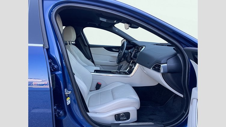 2022 Approved Jaguar XE Bluefire Blue AWD SE