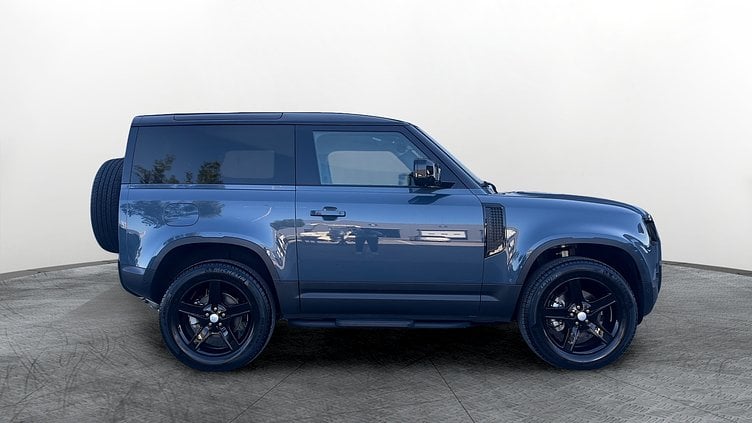 2022 Approved Land Rover Defender 90 Tasman Blue AWD SE