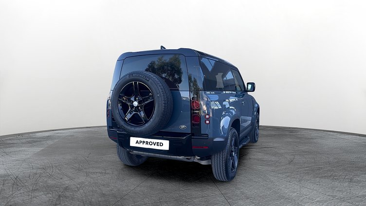 2022 Approved Land Rover Defender 90 Tasman Blue AWD SE