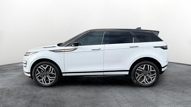 2022 Approved Land Rover Range Rover Evoque Fuji White AWD R-Dynamic SE 204PS Auto