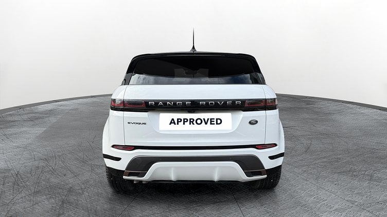2022 Approved Land Rover Range Rover Evoque Fuji White AWD R-Dynamic SE 204PS Auto