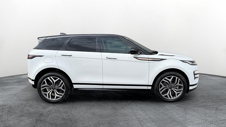 2022 Approved Land Rover Range Rover Evoque Fuji White AWD R-Dynamic SE 204PS Auto