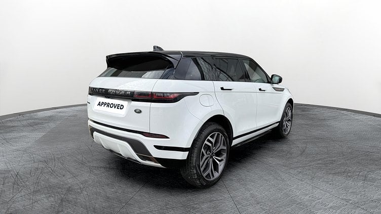 2022 Approved Land Rover Range Rover Evoque Fuji White AWD R-Dynamic SE 204PS Auto