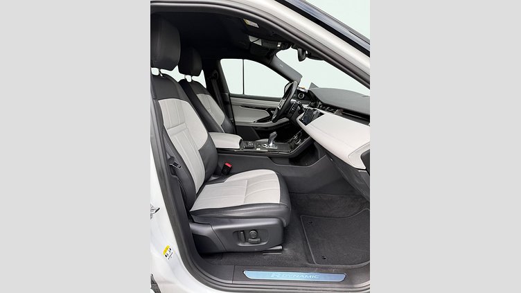 2022 Approved Land Rover Range Rover Evoque Fuji White AWD R-Dynamic SE 204PS Auto