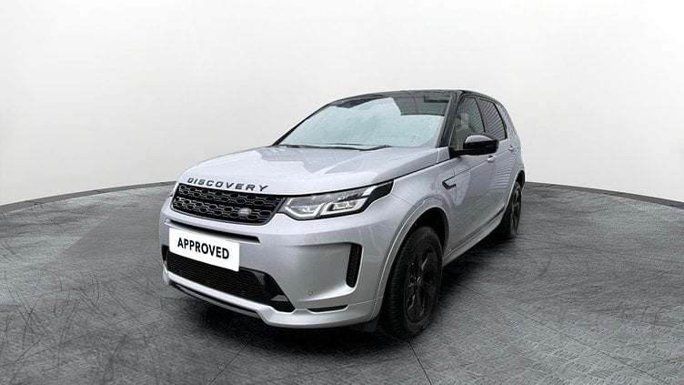 2020 Approved Land Rover Discovery Sport Indus Silver AWD 2.0D R-Dynamic 150PS