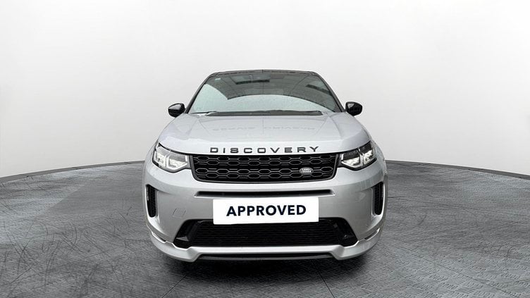 2020 Approved Land Rover Discovery Sport Indus Silver AWD 2.0D R-Dynamic 150PS