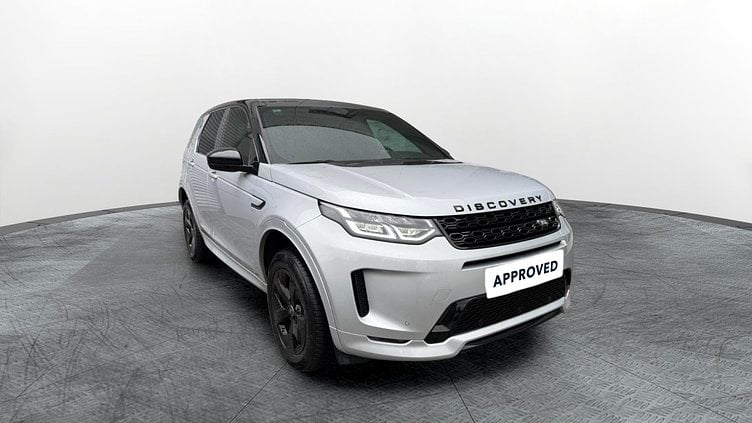 2020 Approved Land Rover Discovery Sport Indus Silver AWD 2.0D R-Dynamic 150PS