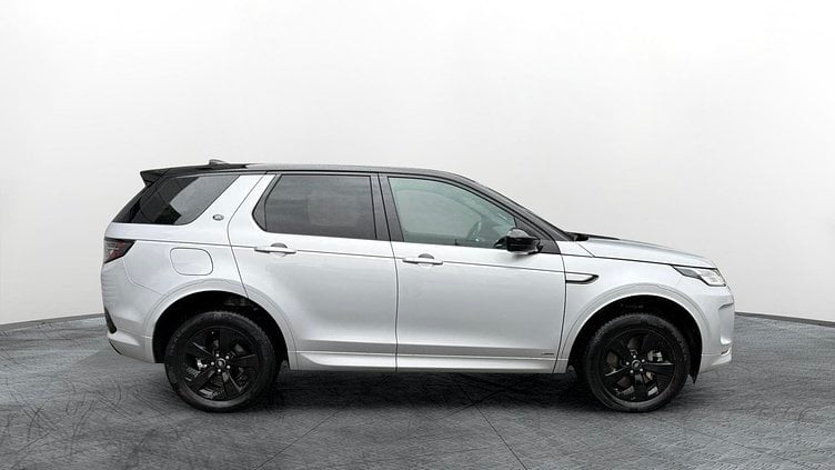 2020 Approved Land Rover Discovery Sport Indus Silver AWD 2.0D R-Dynamic 150PS