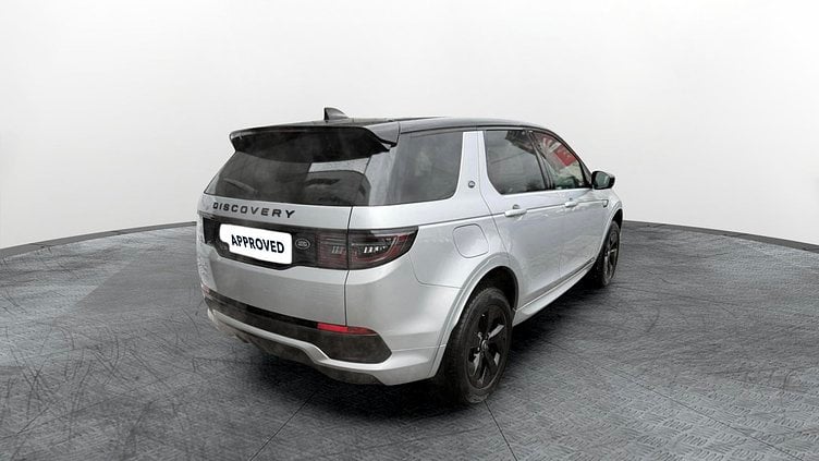 2020 Approved Land Rover Discovery Sport Indus Silver AWD 2.0D R-Dynamic 150PS