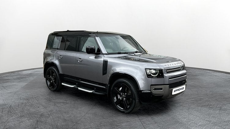 2022 Approved Land Rover Defender 110 Eiger Grey D250 diesel Mild Hybrid X-Dynamic HSE