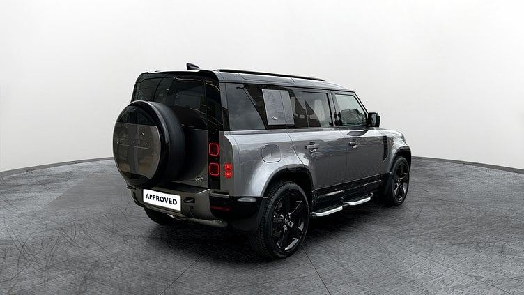 2022 Approved Land Rover Defender 110 Eiger Grey D250 diesel Mild Hybrid X-Dynamic HSE