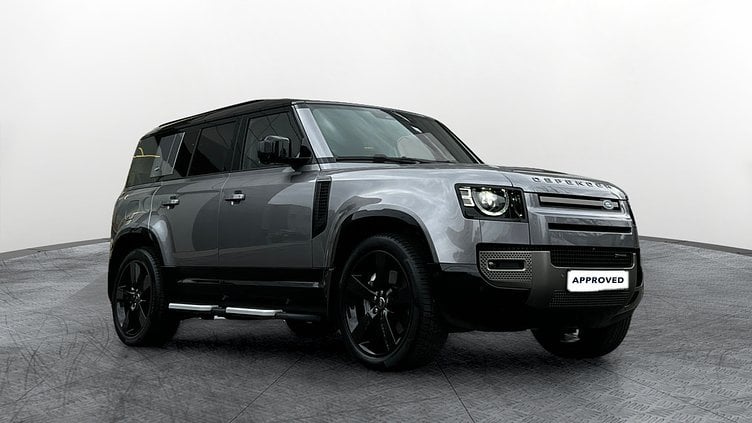 2022 Approved Land Rover Defender 110 Eiger Grey D250 diesel Mild Hybrid X-Dynamic HSE