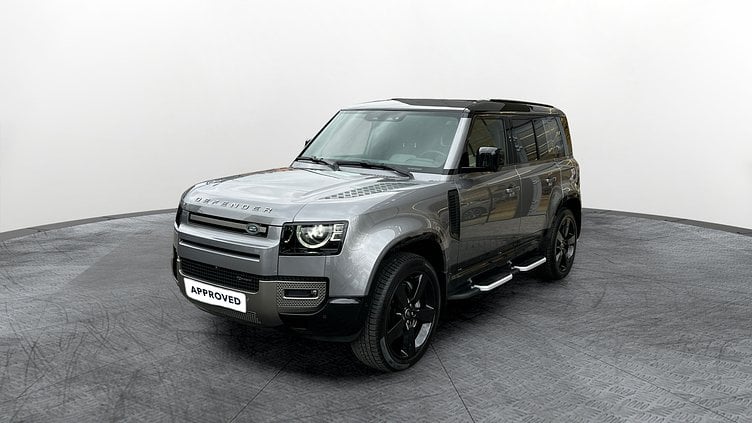 2022 Approved Land Rover Defender 110 Eiger Grey D250 diesel Mild Hybrid X-Dynamic HSE