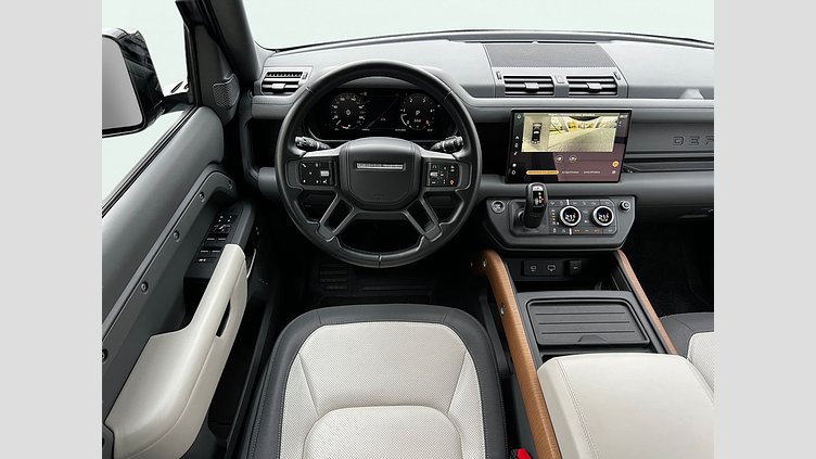 2022 Approved Land Rover Defender 110 Eiger Grey D250 diesel Mild Hybrid X-Dynamic HSE