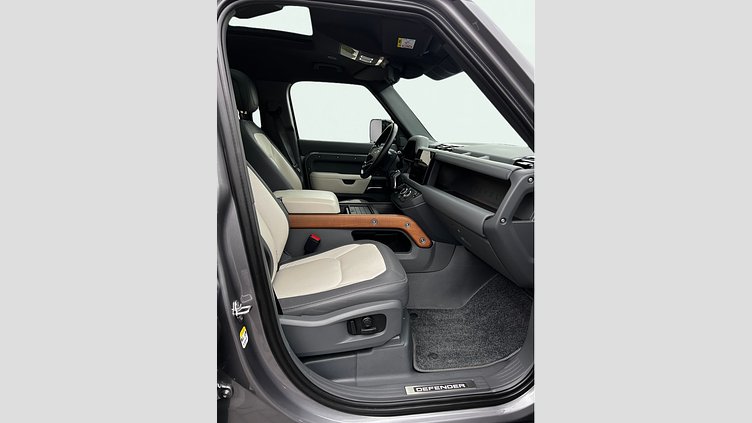 2022 Approved Land Rover Defender 110 Eiger Grey D250 diesel Mild Hybrid X-Dynamic HSE