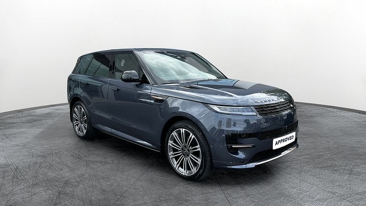 2024 Approved Land Rover Range Rover Sport Varesine Blue D300 Diesel Mild Hybrid Dynamic HSE