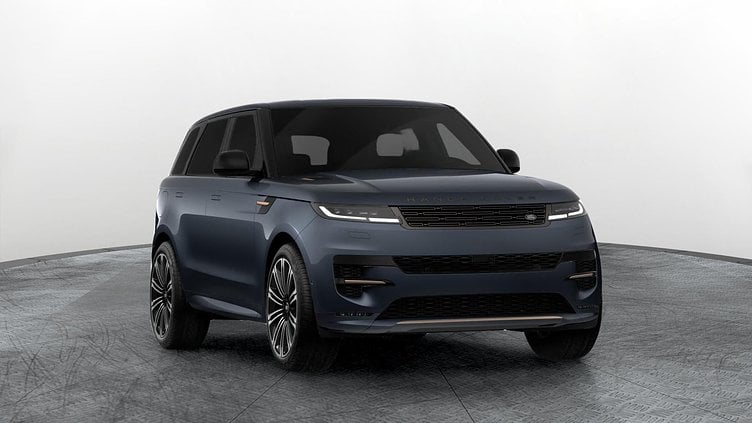 2024 Approved Land Rover Range Rover Sport Varesine Blue D300 Diesel Mild Hybrid Dynamic HSE