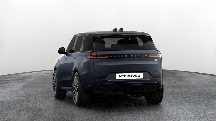 2024 Approved Land Rover Range Rover Sport Varesine Blue D300 Diesel Mild Hybrid Dynamic HSE