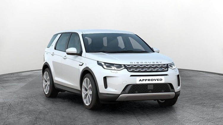 2023 Approved Land Rover Discovery Sport Fuji White P300e AWD AUTOMATIC PHEV SE | SALCA2BT0PH333011