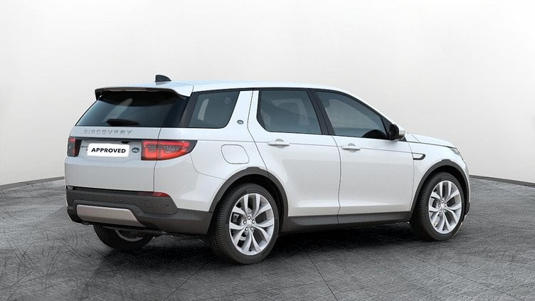 2023 Approved Land Rover Discovery Sport Fuji White P300e AWD AUTOMATIC PHEV SE | SALCA2BT0PH333011