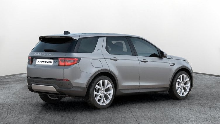 2023 Approved Land Rover Discovery Sport Eiger Grey P300e AWD AUTOMATIC PHEV Standard Wheelbase SE