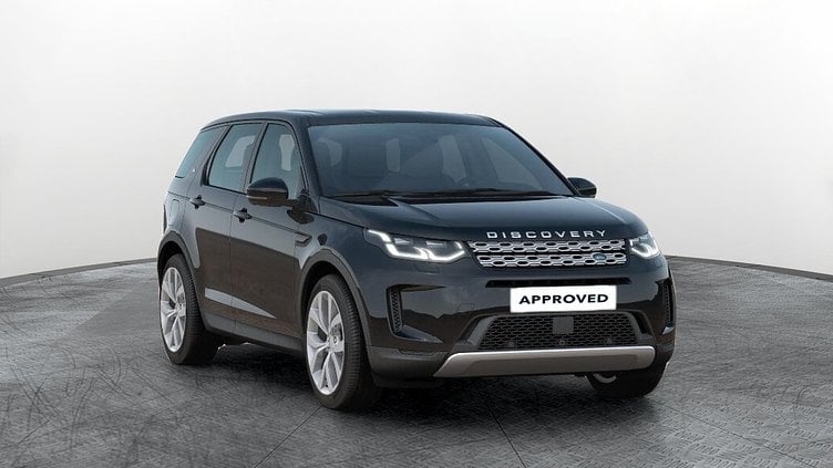 2023 Approved Land Rover Discovery Sport Santorini Black P300e AWD AUTOMATIC PHEV Standard Wheelbase SE