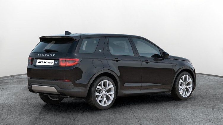 2023 Approved Land Rover Discovery Sport Santorini Black P300e AWD AUTOMATIC PHEV Standard Wheelbase SE