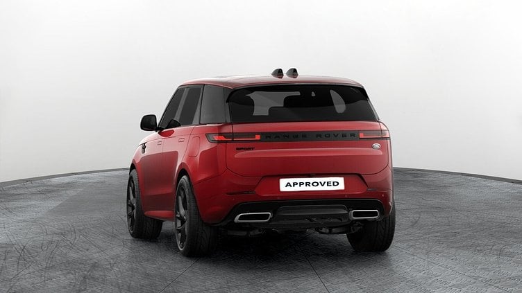 2024 Approved Land Rover Range Rover Sport Firenze Red 3,0 LITRE 6-CYLINDER 460PS TURBOCHARGED PETROL PHEV (AUTOMATIC) DYNAMIC HSE