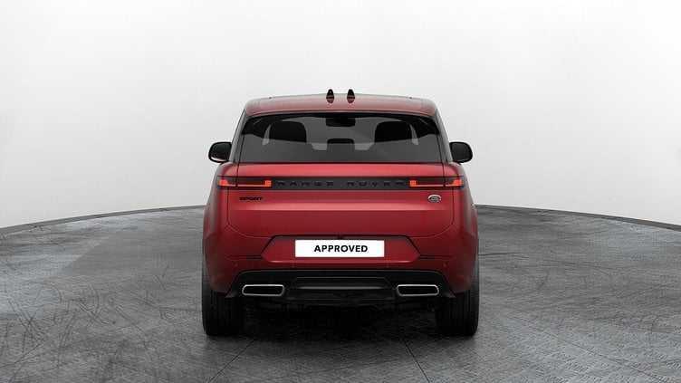 2024 Approved Land Rover Range Rover Sport Firenze Red 3,0 LITRE 6-CYLINDER 460PS TURBOCHARGED PETROL PHEV (AUTOMATIC) DYNAMIC HSE