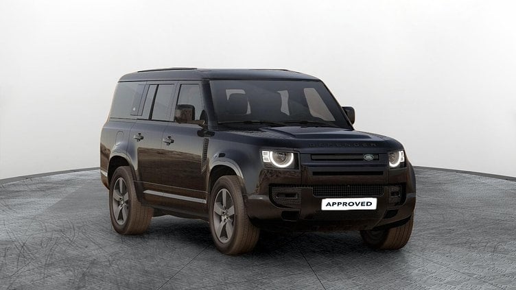2024 Approved Land Rover Defender 130 Santorini Black D300 AWD AUTOMATIC MHEV X-DYNAMIC HSE | Kevyt maastokuorma-auto N2G |