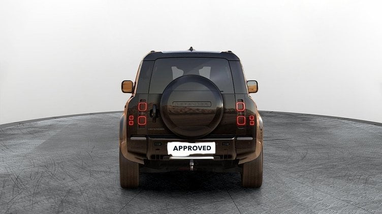 2024 Approved Land Rover Defender 130 Santorini Black D300 AWD AUTOMATIC MHEV X-DYNAMIC HSE | Kevyt maastokuorma-auto N2G |