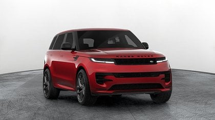 2024 Approved Land Rover Range Rover Sport Firenze Red 3,0 LITRE 6-CYLINDER 460PS TURBOCHARGED PETROL PHEV (AUTOMATIC) DYNAMIC HSE