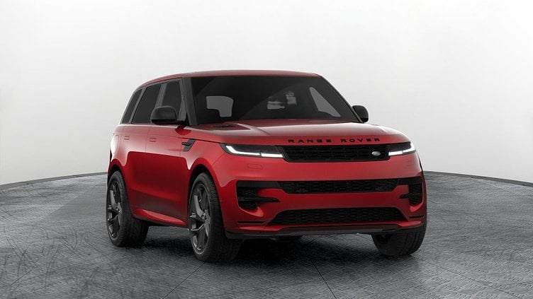 2024 Approved Land Rover Range Rover Sport Firenze Red 3,0 LITRE 6-CYLINDER 460PS TURBOCHARGED PETROL PHEV (AUTOMATIC) DYNAMIC HSE