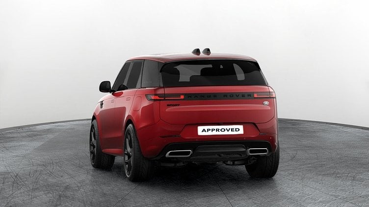 2024 Approved Land Rover Range Rover Sport Firenze Red 3,0 LITRE 6-CYLINDER 460PS TURBOCHARGED PETROL PHEV (AUTOMATIC) DYNAMIC HSE