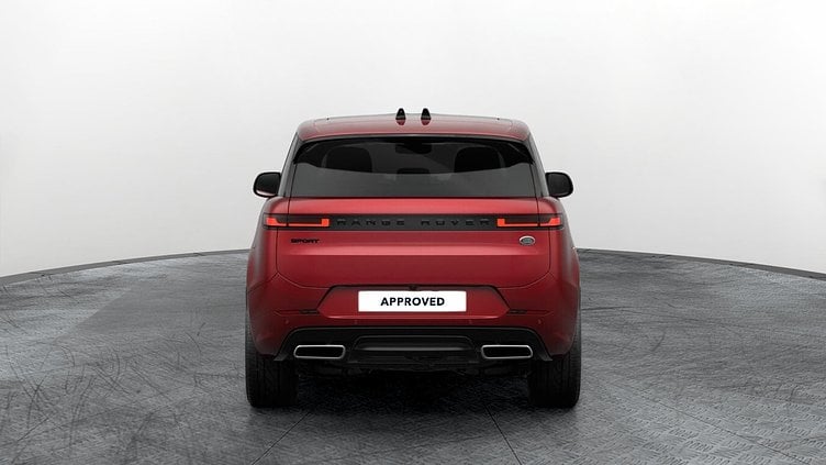 2024 Approved Land Rover Range Rover Sport Firenze Red 3,0 LITRE 6-CYLINDER 460PS TURBOCHARGED PETROL PHEV (AUTOMATIC) DYNAMIC HSE