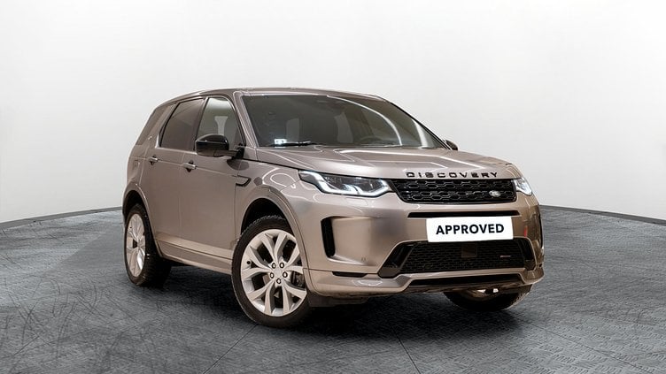 2023 Apstiprināts Land Rover Discovery Sport Silicon Silver P200 AWD AUTOMATIC MHEV Standard Wheelbase R-DYNAMIC S