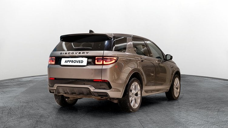 2023 Apstiprināts Land Rover Discovery Sport Silicon Silver P200 AWD AUTOMATIC MHEV Standard Wheelbase R-DYNAMIC S