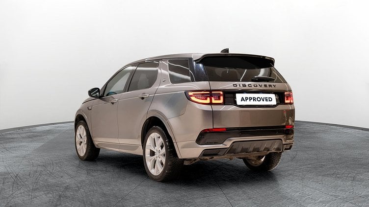 2023 Apstiprināts Land Rover Discovery Sport Silicon Silver P200 AWD AUTOMATIC MHEV Standard Wheelbase R-DYNAMIC S