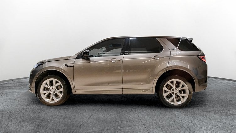 2023 Apstiprināts Land Rover Discovery Sport Silicon Silver P200 AWD AUTOMATIC MHEV Standard Wheelbase R-DYNAMIC S