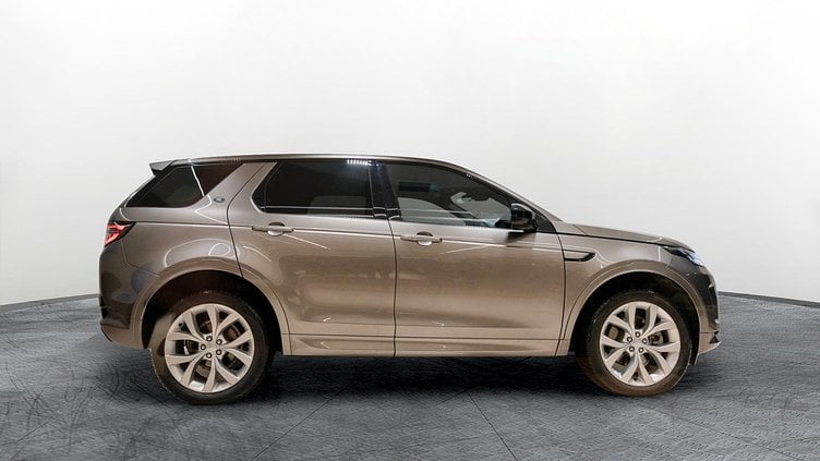2023 Apstiprināts Land Rover Discovery Sport Silicon Silver P200 AWD AUTOMATIC MHEV Standard Wheelbase R-DYNAMIC S