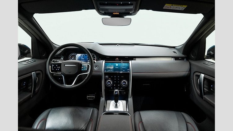 2023 Apstiprināts Land Rover Discovery Sport Silicon Silver P200 AWD AUTOMATIC MHEV Standard Wheelbase R-DYNAMIC S
