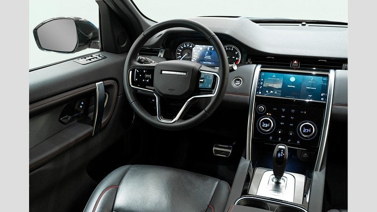 2023 Apstiprināts Land Rover Discovery Sport Silicon Silver P200 AWD AUTOMATIC MHEV Standard Wheelbase R-DYNAMIC S