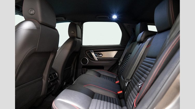 2023 Apstiprināts Land Rover Discovery Sport Silicon Silver P200 AWD AUTOMATIC MHEV Standard Wheelbase R-DYNAMIC S